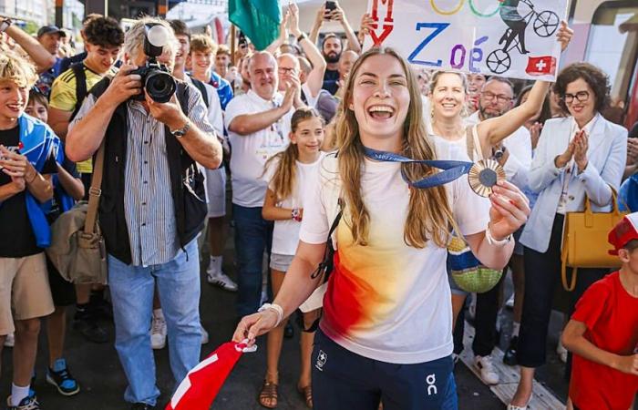 BMX Racing: Tras su medalla olímpica, Zoé Claessens sueña con el oro mundial