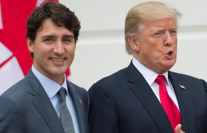 Donald Trump bromea sobre la renuncia de Chrystia Freeland