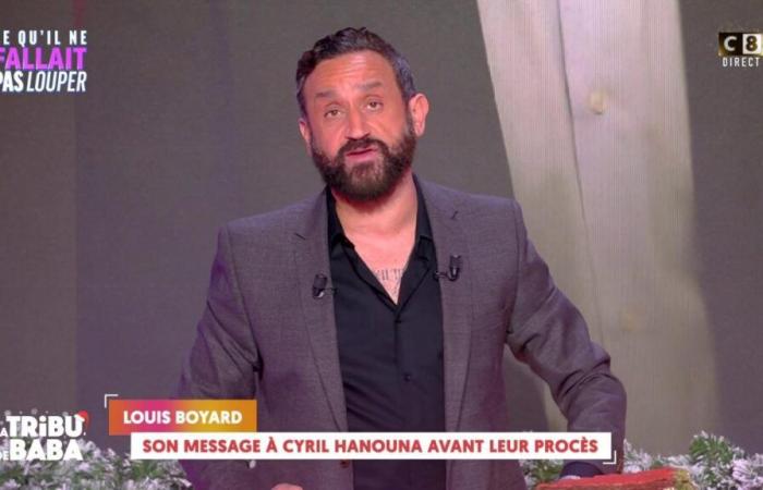 ausente frente a Louis Boyard, el presentador del TPMP se explica… y sus techos bajos