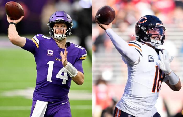 Cómo ver el enfrentamiento Vikings vs. Bears MNF en vivo gratis