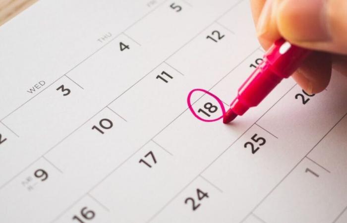 Las fechas de recaudación de impuestos han caído, márcalas en tu calendario