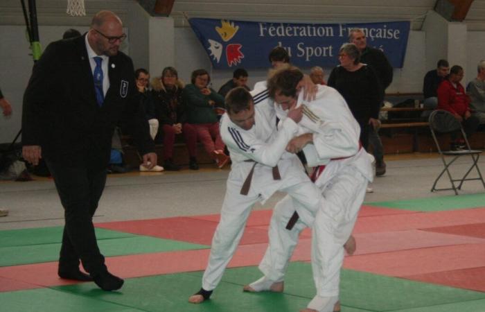 Por primera vez se celebró el campeonato de parajudo en Neubourg