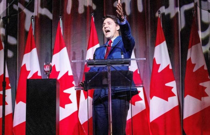 Justin Trudeau compara la crisis de liderazgo que atraviesa con una “discusión familiar”