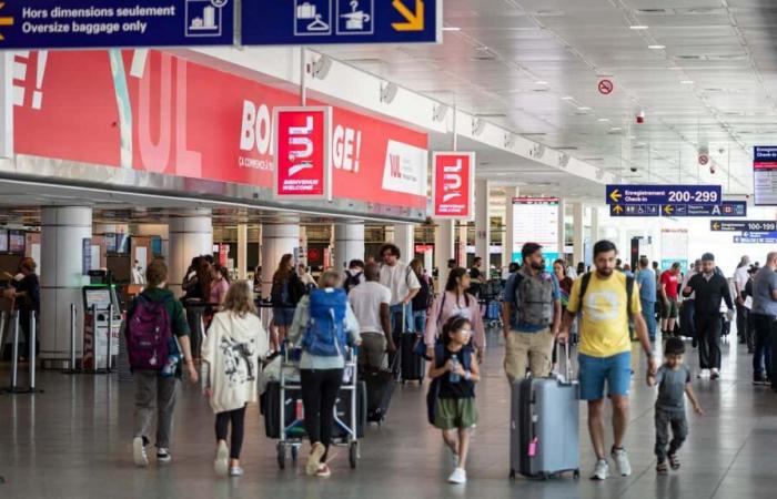 Aeropuerto de Montreal-Trudeau: hacia un tráfico récord durante la temporada navideña