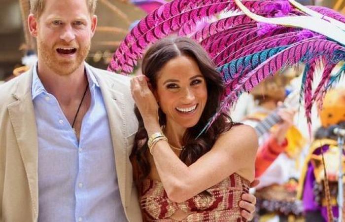 Harry y Meghan revelan una rara foto de ellos reunidos con sus hijos Archie y Lilibet, una foto que da que hablar