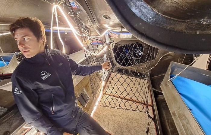 “¡Guau, es enorme!” : La Vendée Sébastien Simon lidera la Vendée Globe