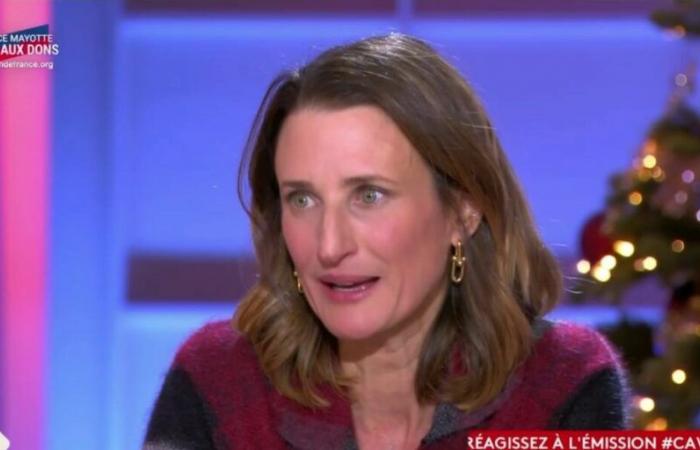 Camille Cottin dice que estuvo “terriblemente” enferma después de filmar un programa famoso