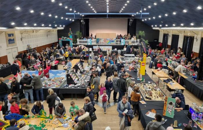 Récord de asistencia a la Cahors Bricks Expo