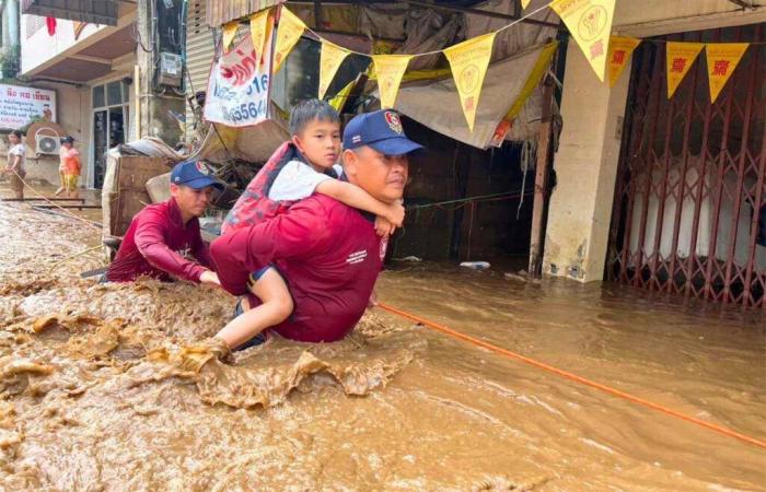 ¿Cómo el sistema fallido de Tailandia está alimentando la crisis de las inundaciones?