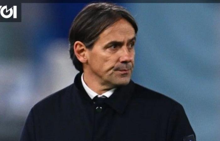 Simone Inzaghi está emocionado, no celebra la derrota del Inter y sigue apreciando a la Lazio