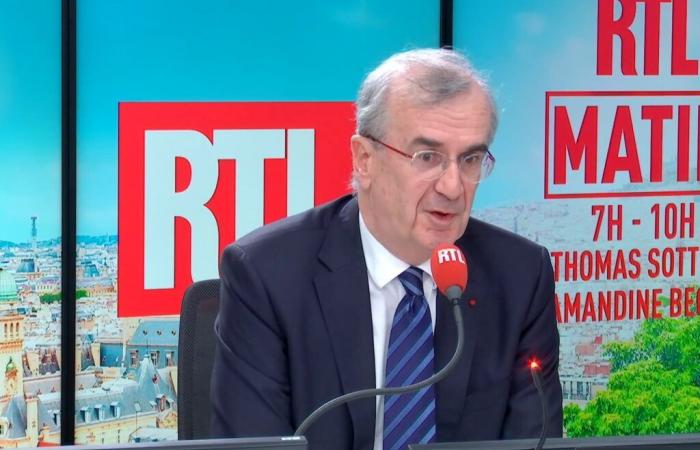 INVITADO RTL – Desempleo: el gobernador de la Banque de France prevé “un aumento limitado y temporal”