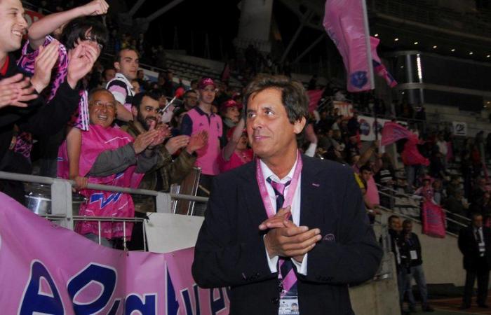 Top 14: “¡No quería que jugáramos de rosa en Aimé-Giral!”, recuerda Max Guazzini, ex presidente del Stade Français, unos días antes del viaje de la USAP a París