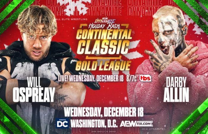 AEW Dynamite del 18 de diciembre de 2024: ¿A qué hora y en qué canal ver el show en vivo?