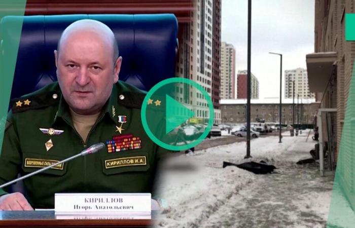 En Rusia, el general Igor Kirillov asesinado por una motocicleta trampa; su asesinato se reivindica en Ucrania