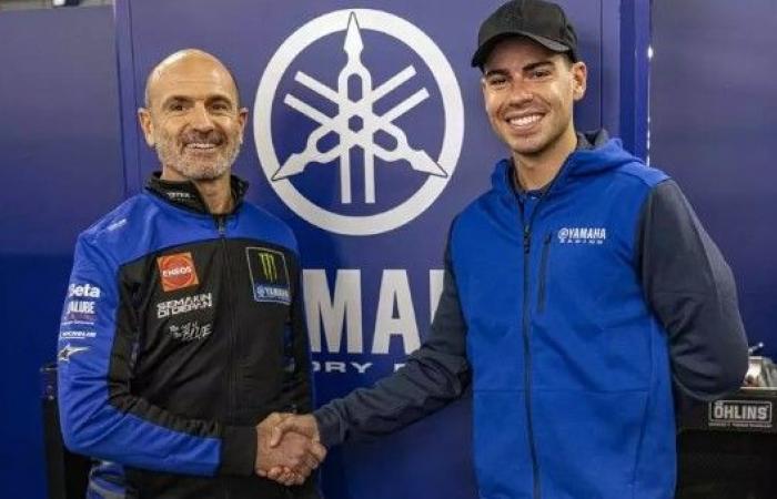 MotoGP: Yamaha finalmente confirma a Augusto Fernández como su piloto probador