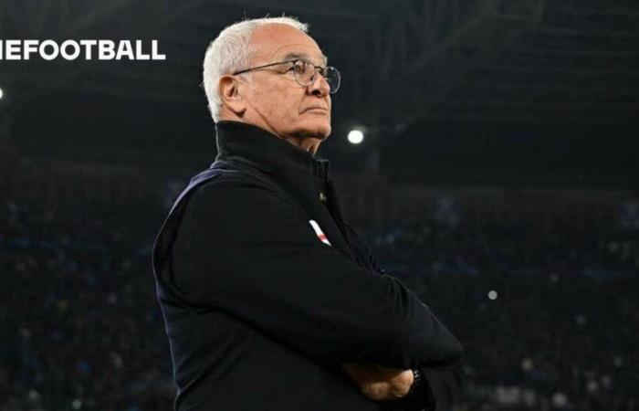 Ranieri: “Mañana espero un gran partido. ¿Salida de Dybala? “.