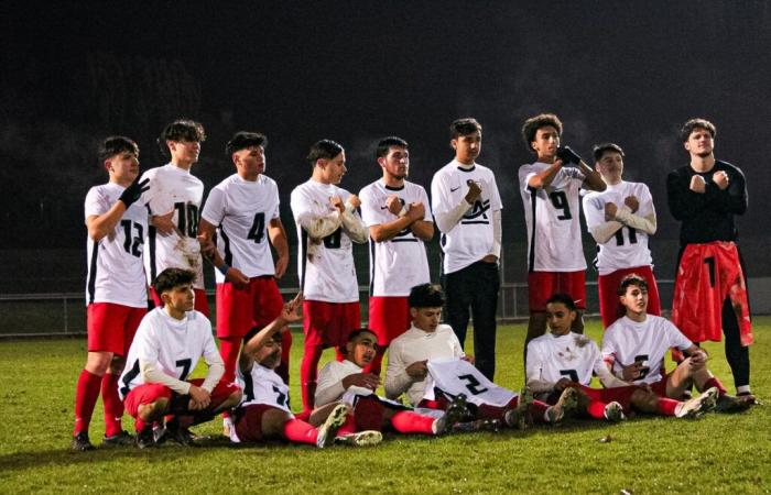 ¡El Grupo Sud Haut-Marne en los dieciseisavos de final de la Copa Gambardella!