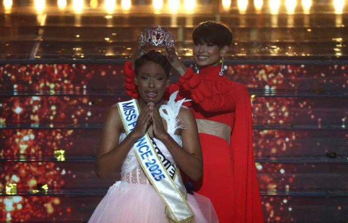 Miss Francia 2025 habla de la evolución del concurso