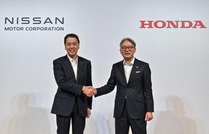 Honda y Nissan iniciarán conversaciones de fusión (prensa) – 17/12/2024 a las 21:01 horas