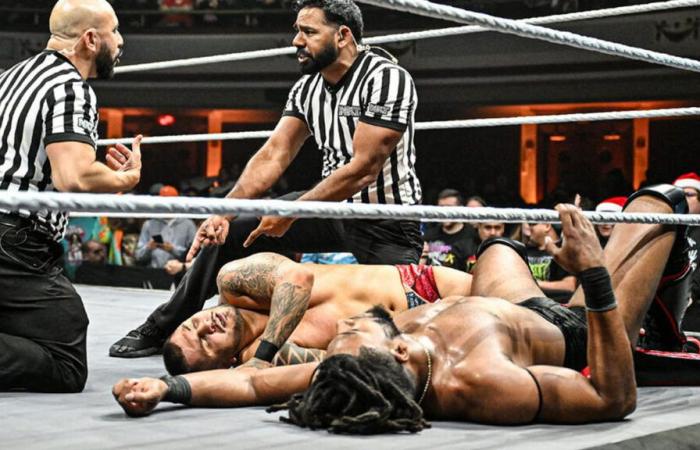 WWE NXT: ¿Quién ganó entre Eddy Thorpe y Trick Williams?