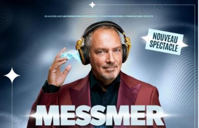 El 20 de diciembre en Marrakech, Messmer regresa con 13Hz: ¡sumérgete en una experiencia hipnótica única!