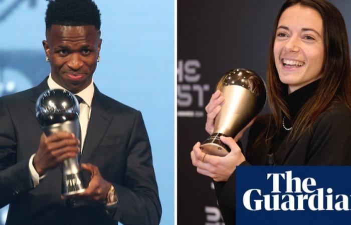 Vinícius Júnior y Aitana Bonmatí ganan premios al mejor jugador en los premios Fifa 2024 | fifa