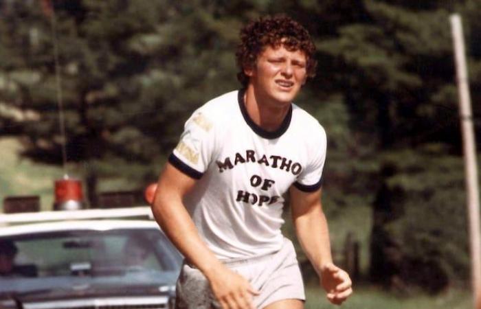 Terry Fox será la nueva cara de los billetes de 5 dólares