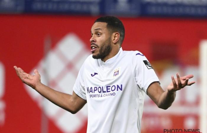 “No podemos estar seguros de que Zanka toque el balón”: Jonathan Lardot defiende la tarjeta roja que recibió Anderlecht ante Saint-Trond – Todo el fútbol