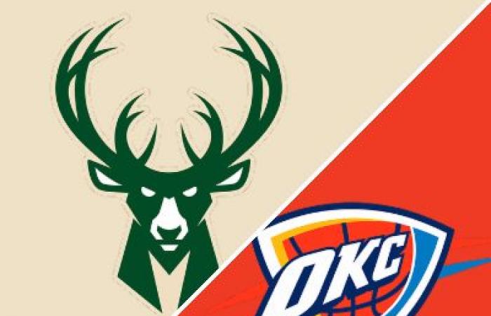 Bucks 97-81 Thunder (17 de diciembre de 2024) Resumen del juego