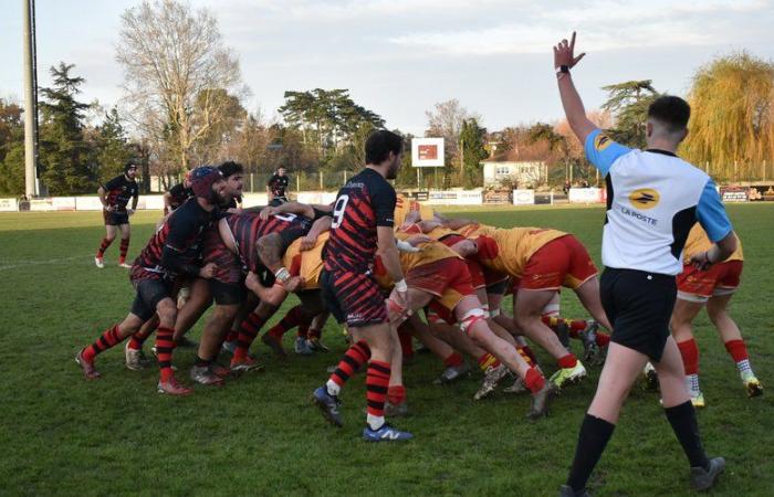 Jaranear. Rugby: El RCR cierra el año con una victoria fuera de casa