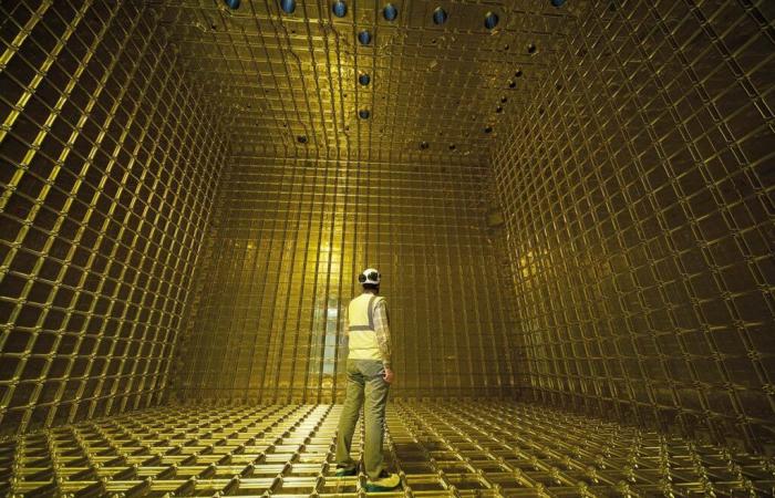 Construyendo un detector de neutrinos gigante en cavernas subterráneas