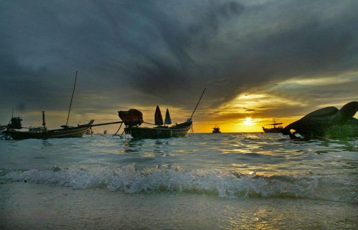 El mal tiempo sigue afectando al sur de Tailandia, incluida la isla de Koh Samui