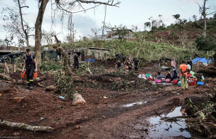 Tras el impacto del ciclón Chido, la angustia de los habitantes de Mayotte