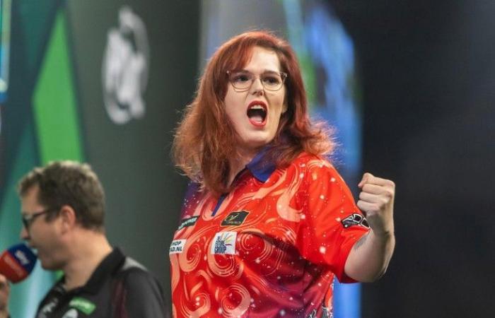 “Estoy orgullosa de mí misma”: ningún truco para la trans Noa-Lynn van Leuven en el Mundial, pero casi un momento icónico