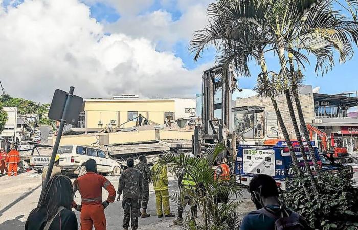 Potente terremoto frente a la costa de Vanuatu: numerosas víctimas y la embajada de Francia destruida