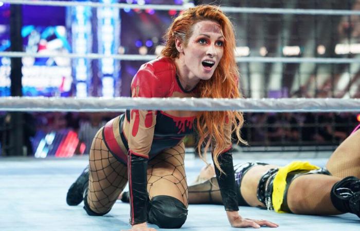 Becky Lynch revela su proyecto durante su ausencia de WWE