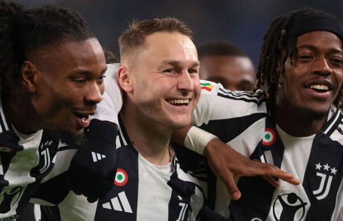 La Juve alcanza los cuartos de la Coppa Italia tras el glorioso tiro libre de Koopmeiners