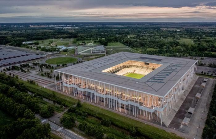 32ª final de la Copa de Francia. El partido Girondins de Burdeos