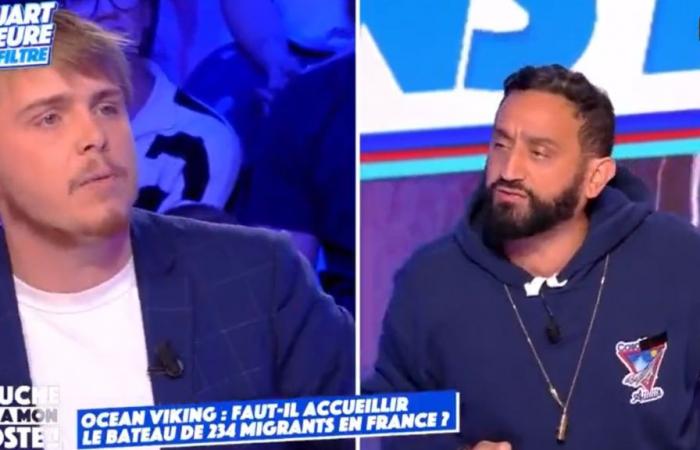 Cyril Hanouna juzgado este martes 17 de diciembre por insultos al diputado de la LFI