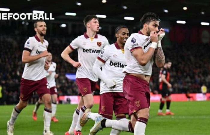 “Mentalidad positiva” | Lopetegui elogia mientras los Hammers ganan un gran punto