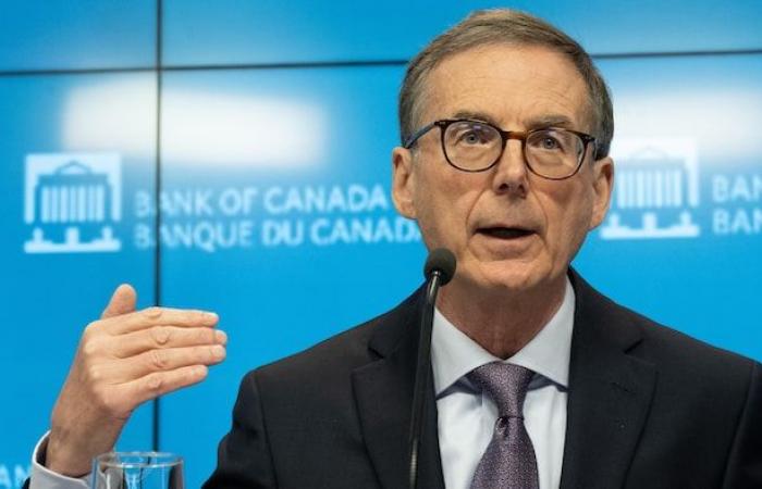 La inflación alcanzó el 1,9% en noviembre en Canadá, ligeramente por debajo