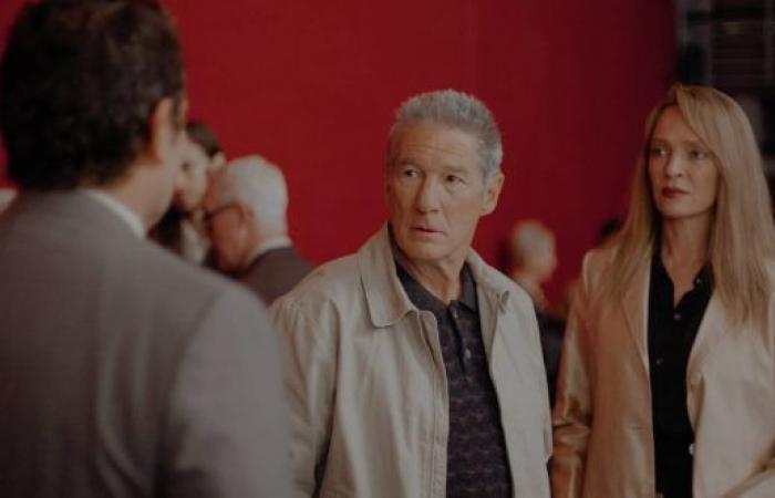 reseña del Nuevo Testamento de Richard Gere