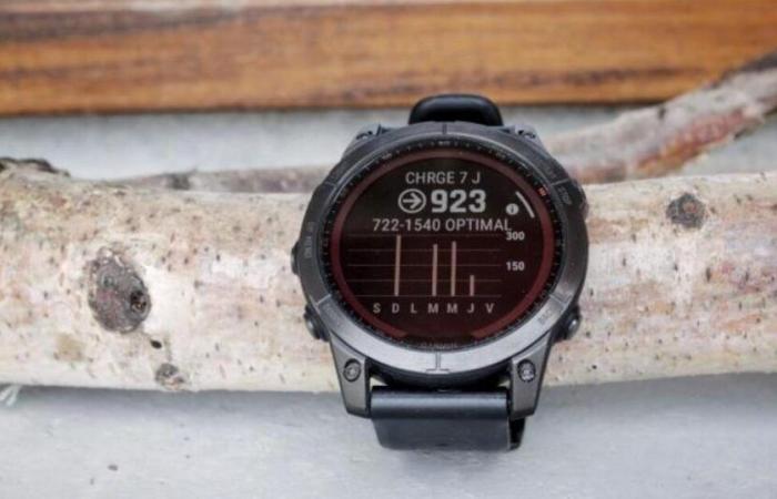 No es un sueño, el reloj conectado Garmin Fenix ​​​​7X Solar está en mega oferta al precio más bajo en Amazon