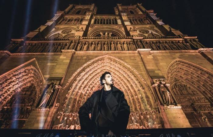 ¿Quién es Michaël Canitrot, el DJ que embelleció la catedral?