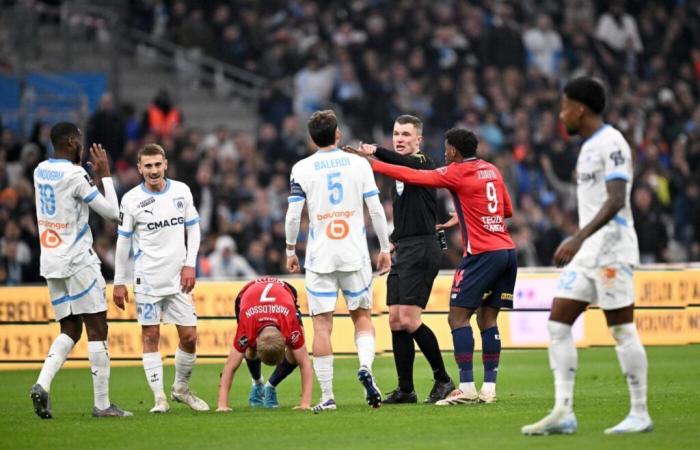 OM-LOSC: el departamento de arbitraje de la FFF vuelve a las polémicas – Ligue 1 – D15 – OM-Lille (1-1)