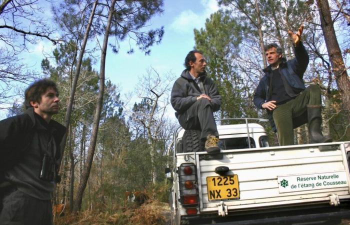 Se jubila François Sargos, el curador que transformó la reserva nacional de Cousseau en Lacanau