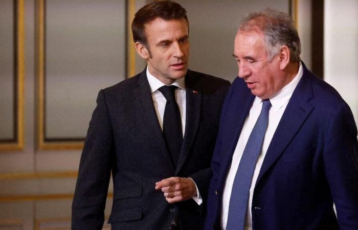 Emmanuel Macron espera “propuestas” de François Bayrou “al final de sus consultas”