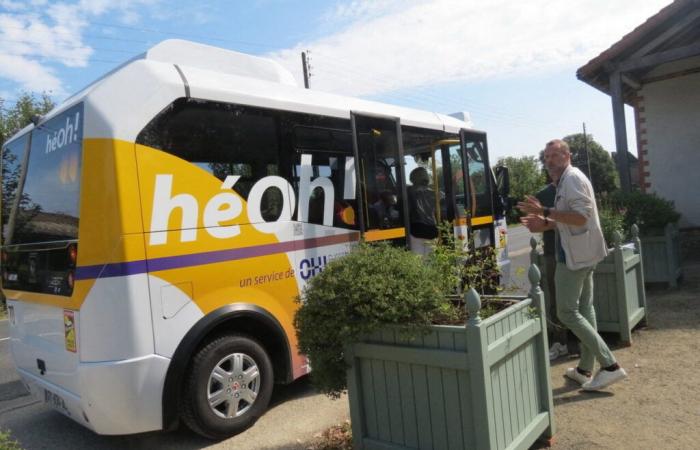 Víctima de su éxito, esta red de transporte en las zonas rurales se está alargando