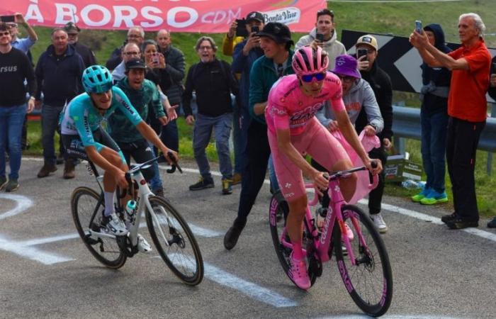 Ciclismo. Carretera – Giulio Pellizzari: “¿Red Bull BORA? Es un gran salto para mí”.