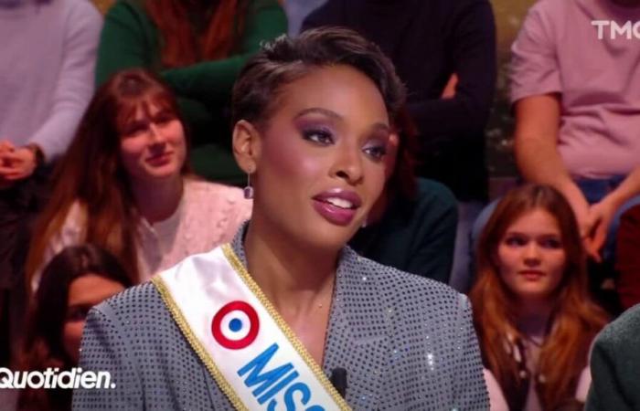 Miss Francia 2025, Angélique Angarni-Filopon, ya consiguió su primer papel en una serie francesa